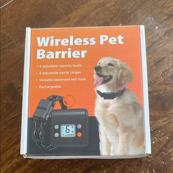 NEW! Flyspear Wireless Pet Barrier with Adjustable Warning Levels